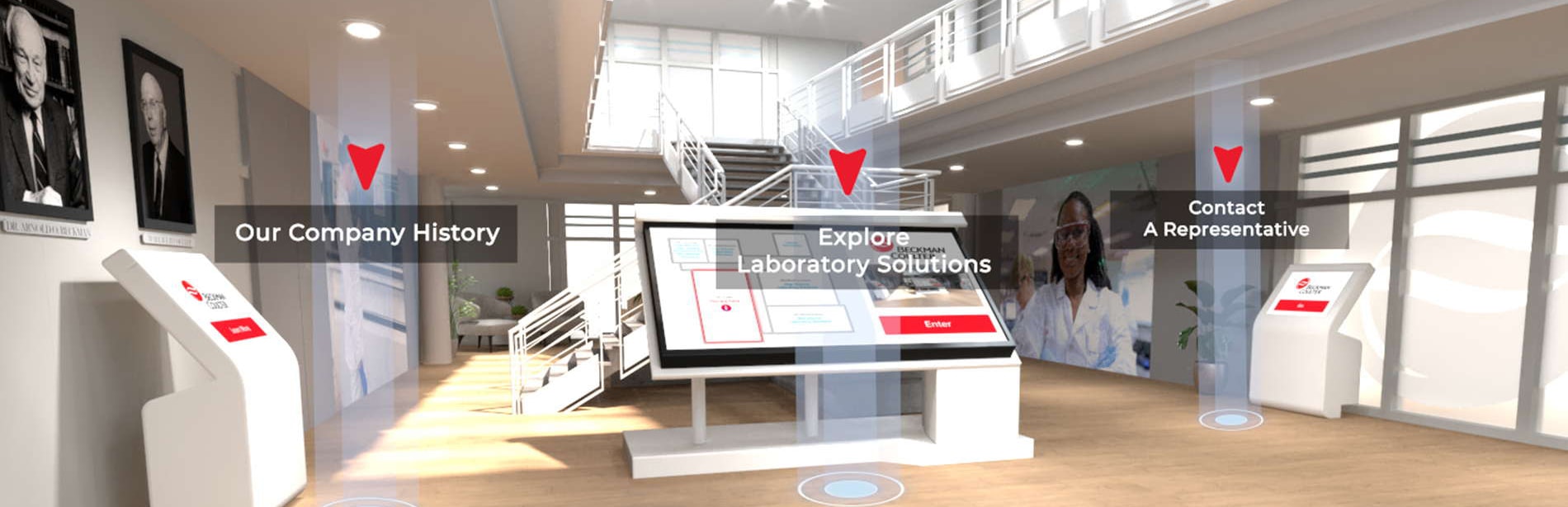 virtual showcase beckmancoulter.com