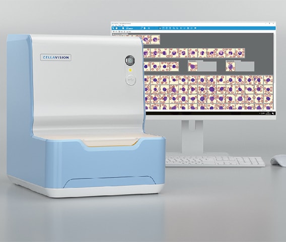 CellaVision Digital Morphology Solutions | Beckman Coulter