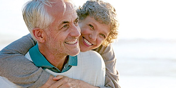 Older couple hugging Couple hugging