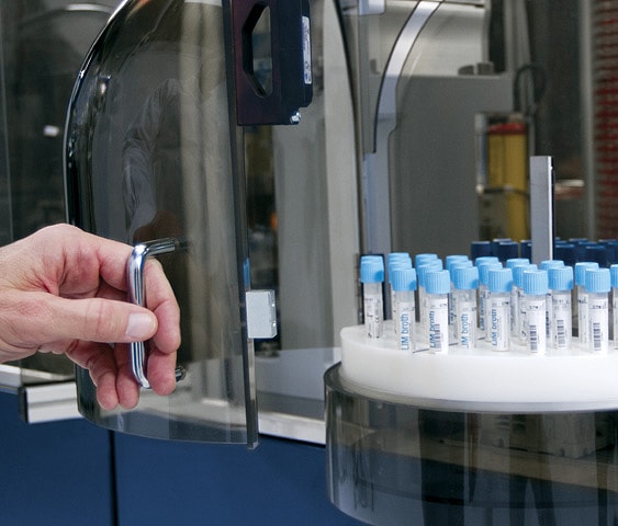 Copan WASP Walk-Away specimen processor  media carousel