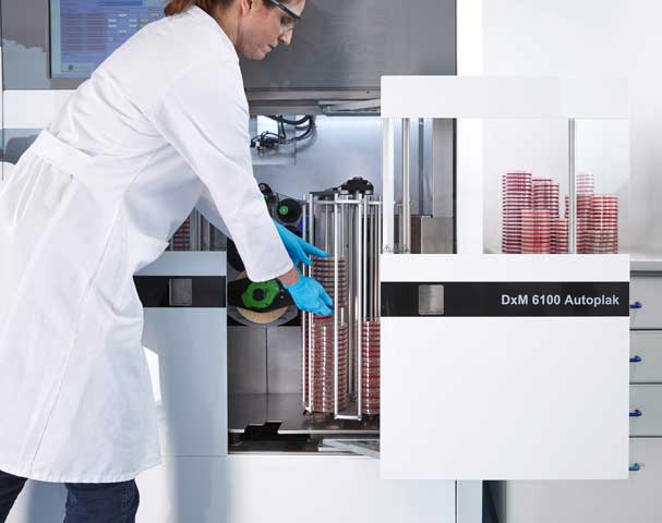 media DxM 6100 Autoplak