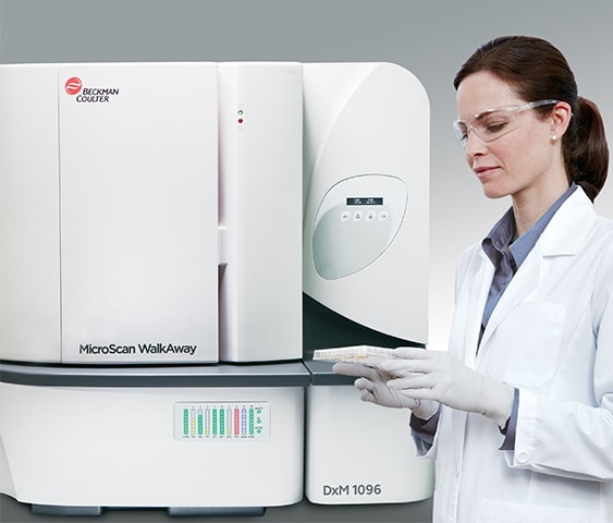 DxM MicroScan WalkAway microbiology ID/AST system