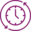 Faster turnaround time