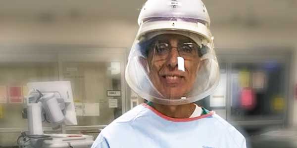 Dr. Antonio Anzueto-Ramirez, Professor of Medicine Section Chief Pulmonary/Critical Care