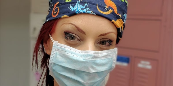 Christina Neumann, Charge Nurse