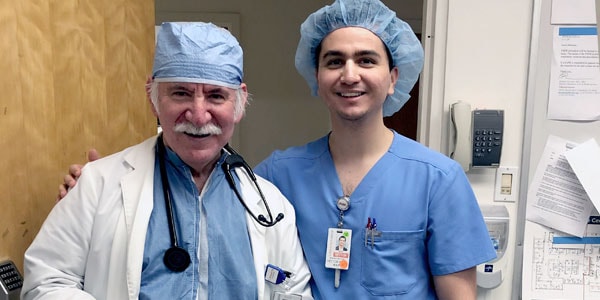 Dr. Jose Vega, Hector Alaya, Frontline Caregivers