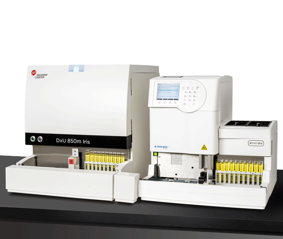 DxU Iris Workcell urinalysis solution
